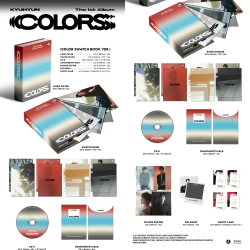 Kyuhyun - Colors (Color Swatch Book ver.) [1st Album]